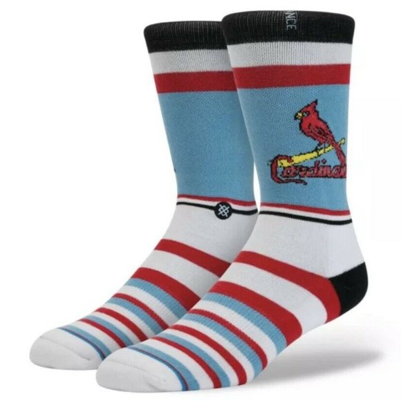 Stance Other - Stance Crew MLB Cardinals Bird On A Bat L 9-13 NEW